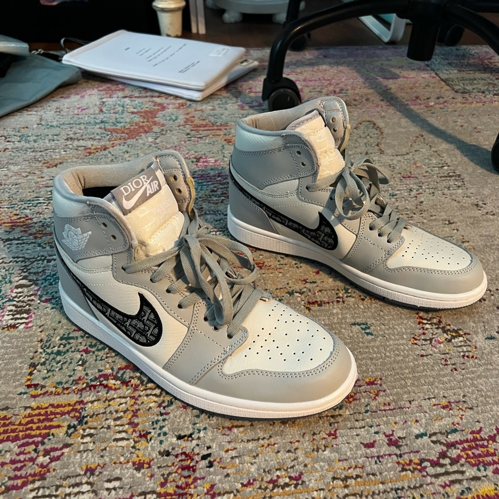 Dior x Air Jordan High Top